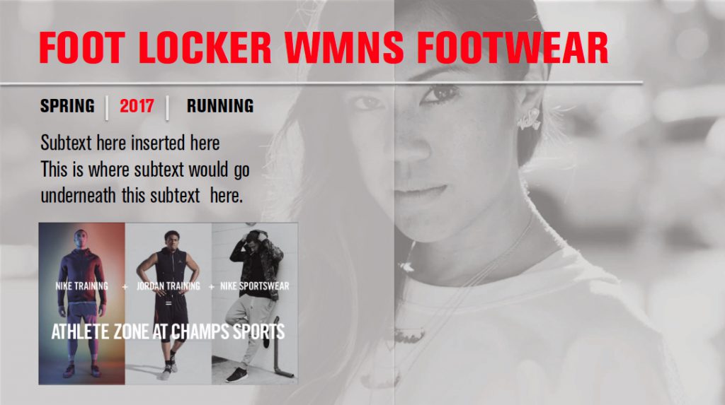 no more nike in footlocker